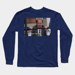 Sweep the Leg (The Office meme) Long Sleeve T-Shirt